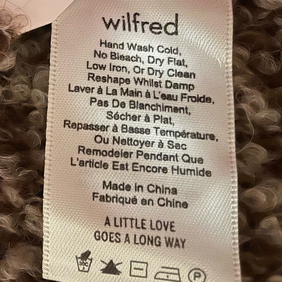 Aritzia Melody Alpaca Cardigan - Picture 5 of 6